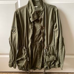 FOREVER 21 | Olive Utility Jacket (Worn Once)